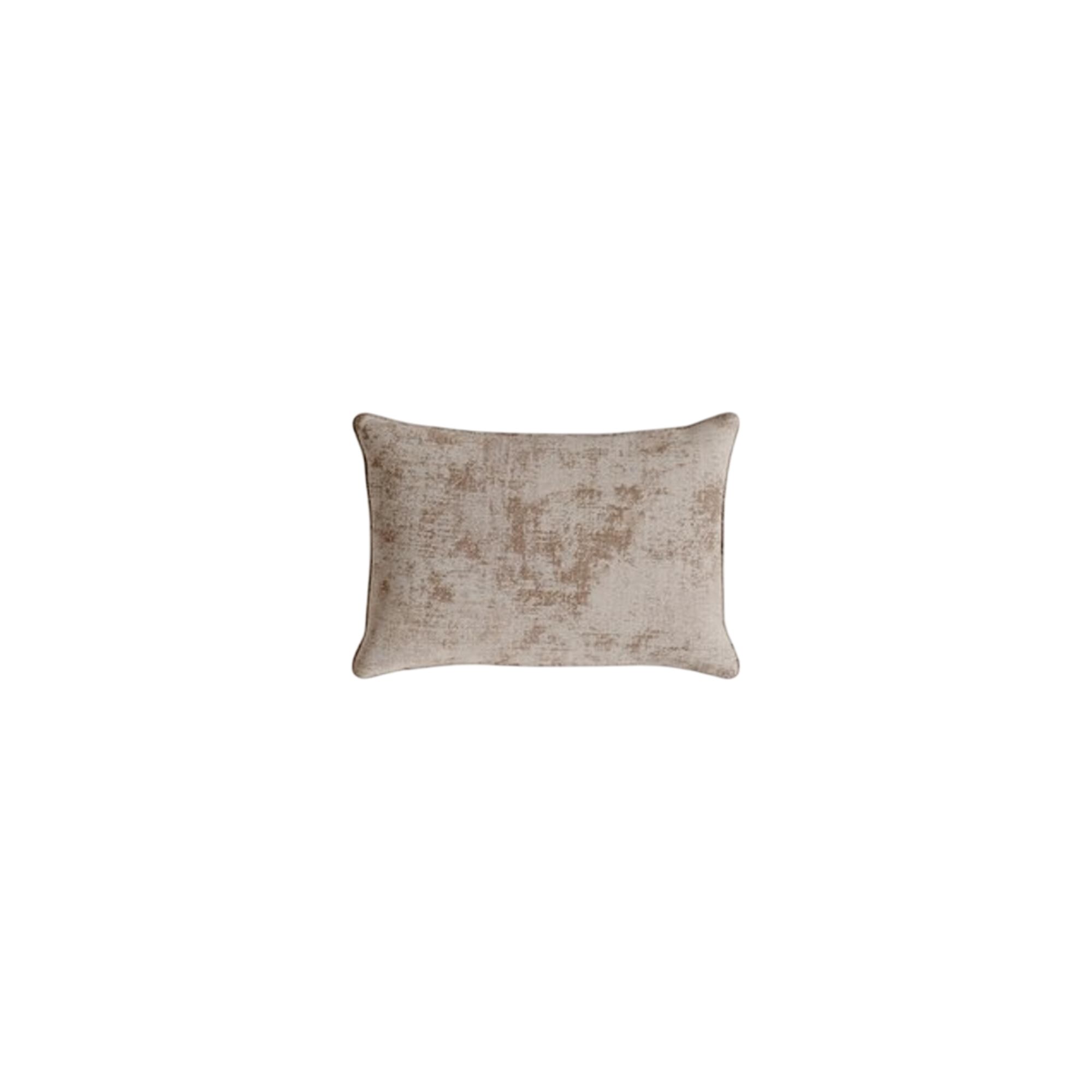 Dekorativ pute med sømme 60×40 Abaca 00