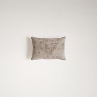 Teräskoristeinen Tyyny 60x40 Abaca 00