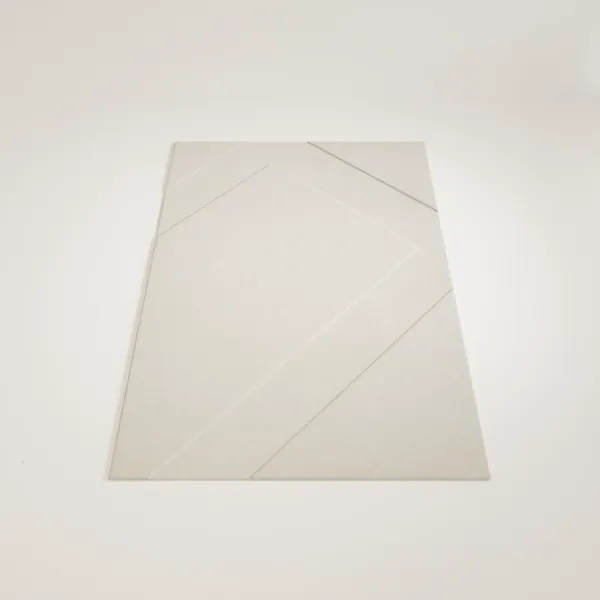 Path Rug 200x300 Bone White