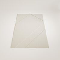 Path Rug 200x300 Bone White