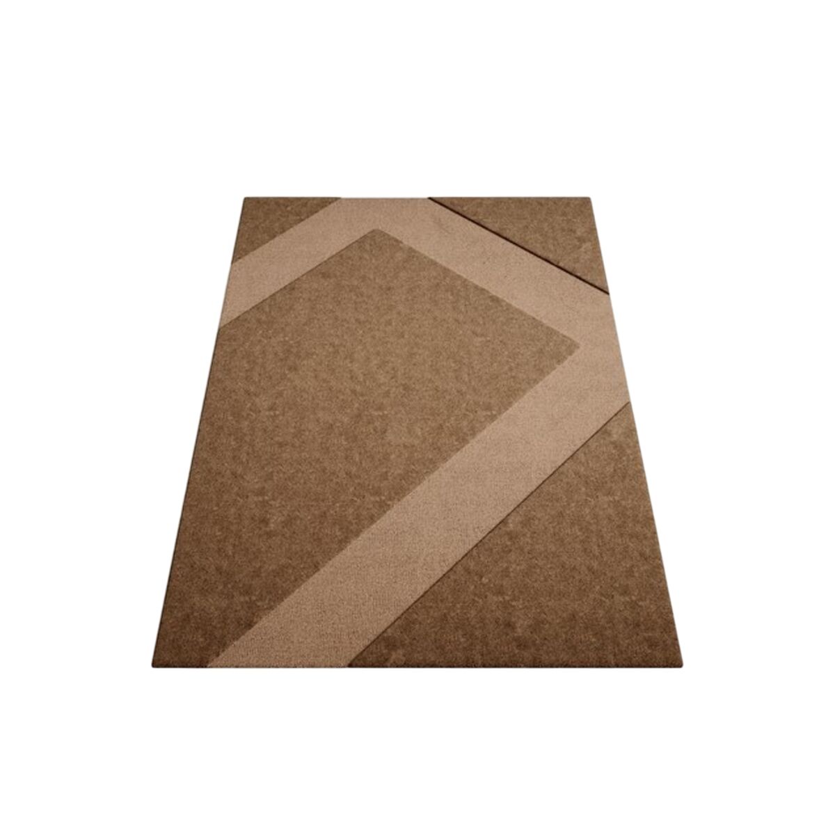 Path Carpet 200x300 Nutmeg Brown
