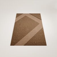Path Carpet 200x300 Nutmeg Brown