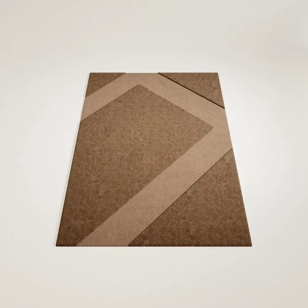 Path Carpet 200x300 Nutmeg Brown