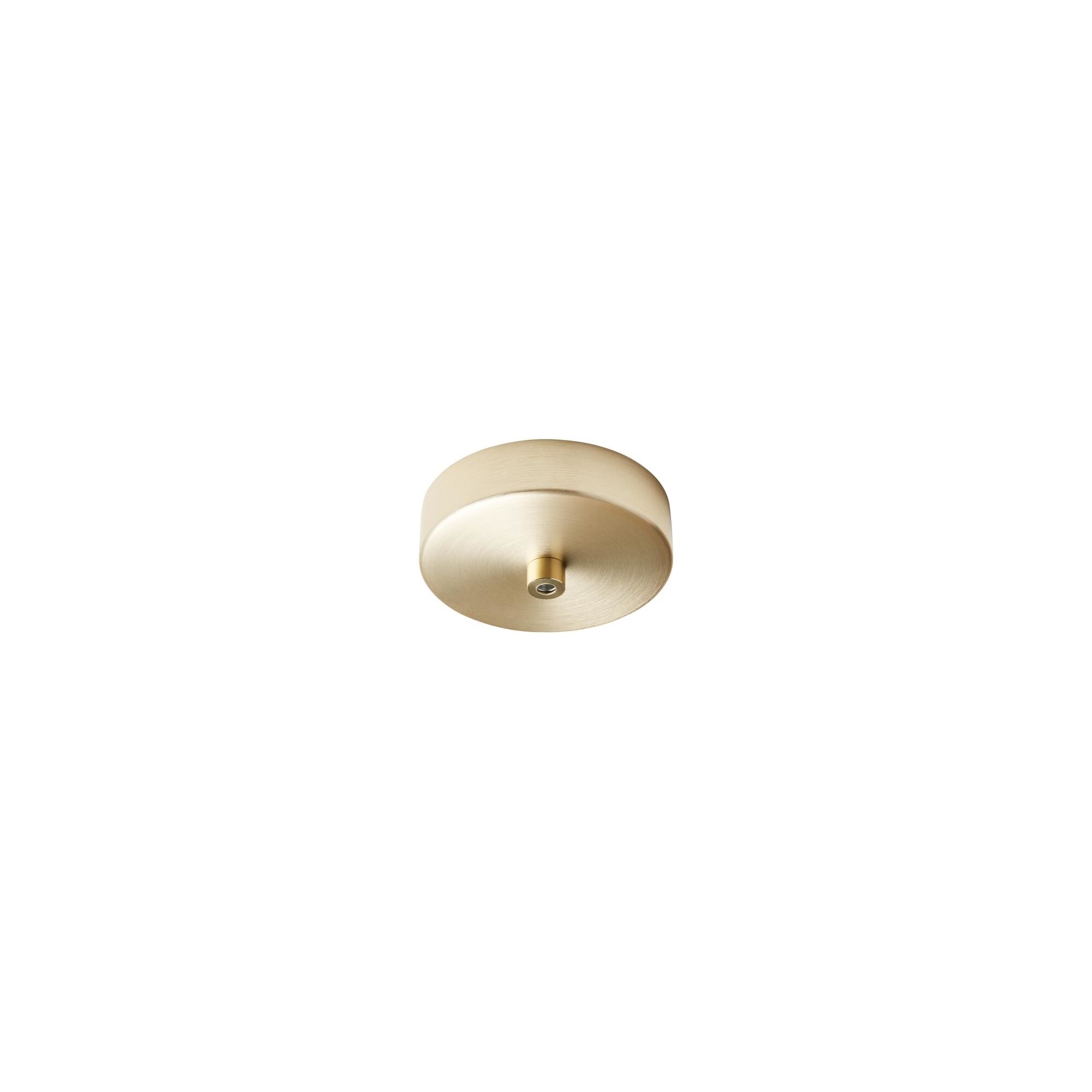 Baldakin 1 Satin Messing