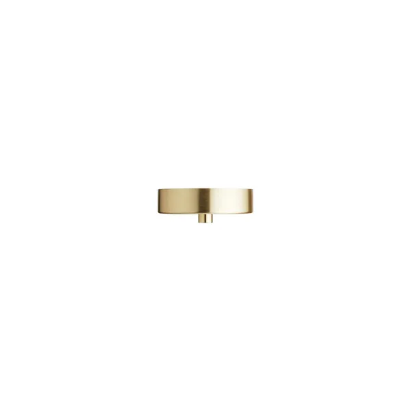 Rosette 1 Satin Brass