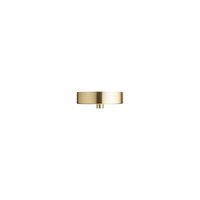 Rosette 1 Satin Brass
