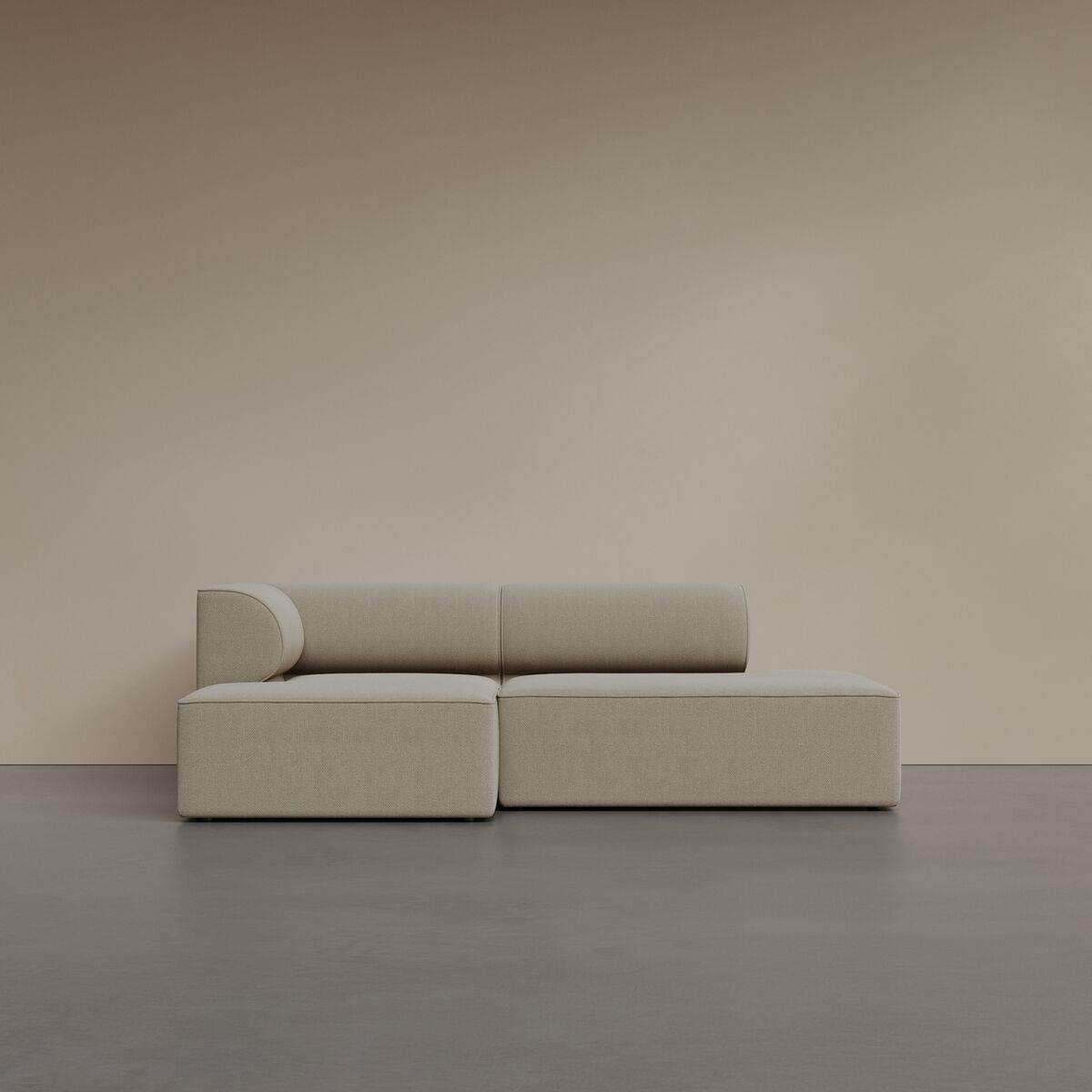 Eave 86 2-Seater Sofa Configuration 7 Bouclé 02