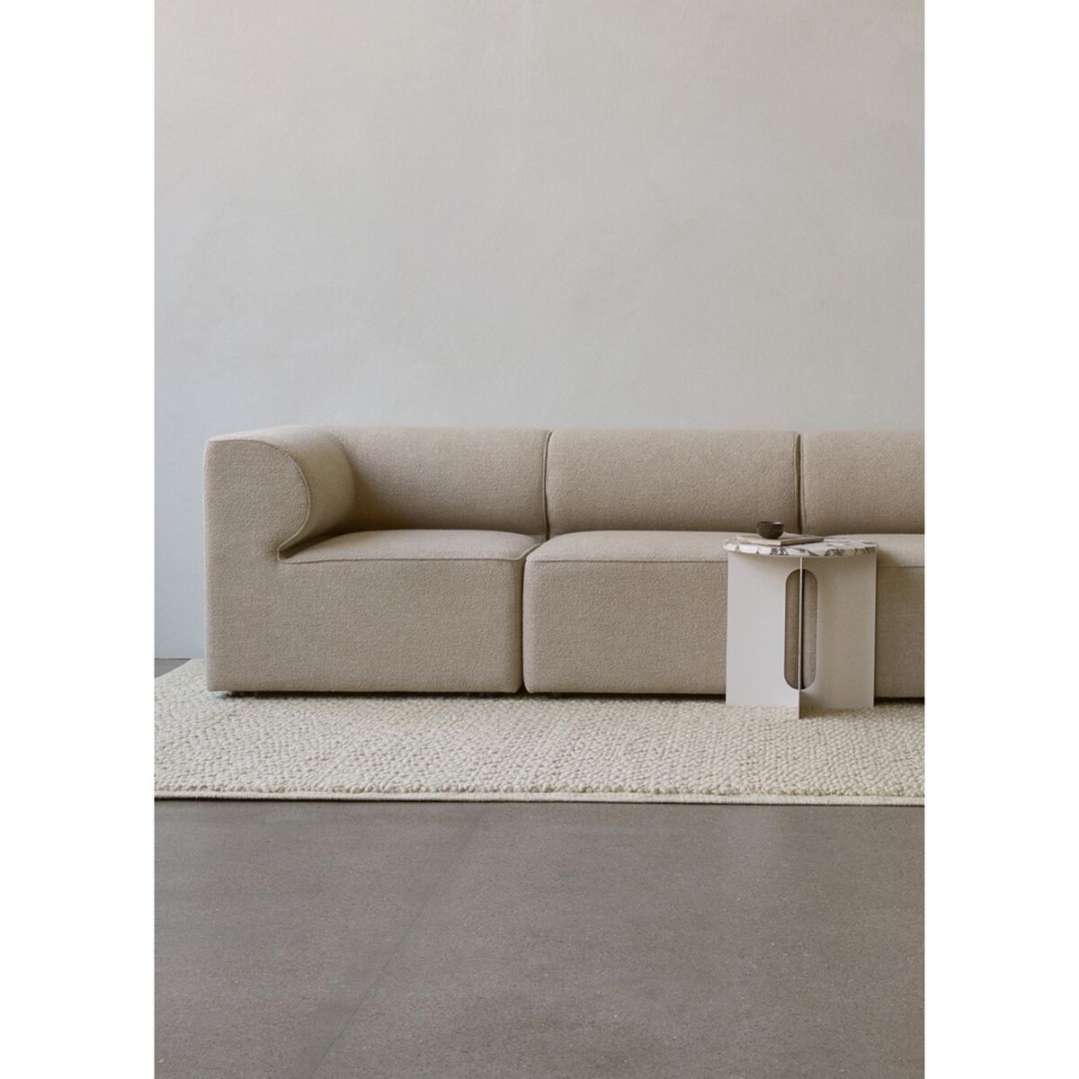 Eave 86 2-Seater Sofa Configuration 7 Bouclé 02