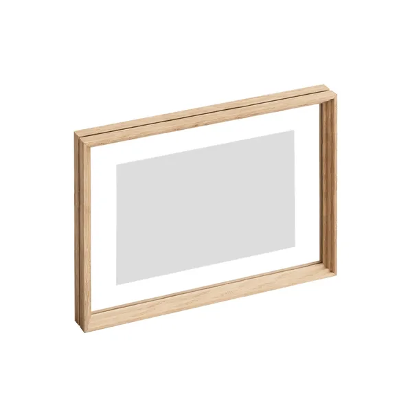 Staand Frame A4 Eiken