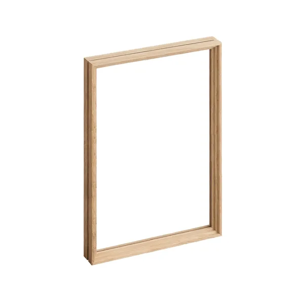 Staand Frame A4 Eiken