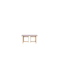 Rectangular Dining Table 160x90 Soft Lilac