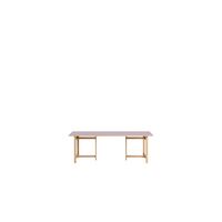 Rectangular Dining Table 220x90 Soft Lilac