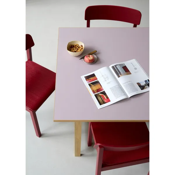 Rectangular Dining Table 220x90 Soft Lilac
