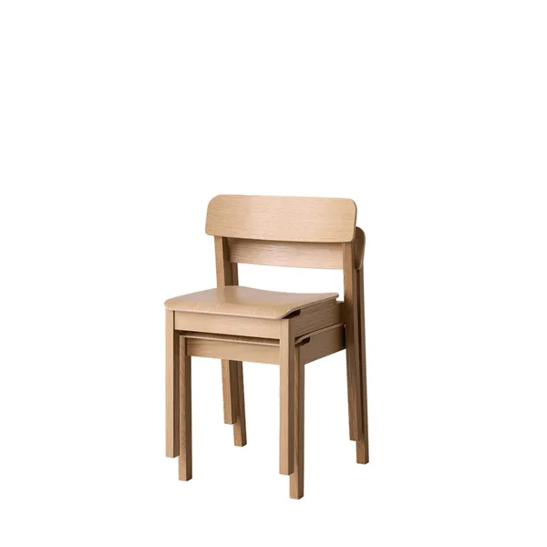Everyday Esszimmerstuhl, Lackierte Eiche