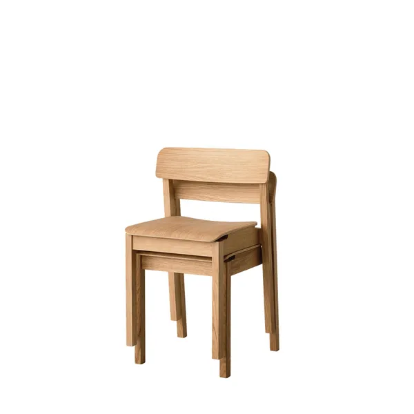 Everyday Eetkamerstoel Geolied Eiken