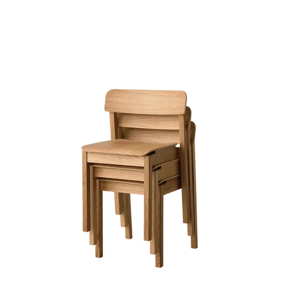 Everyday Eetkamerstoel Geolied Eiken