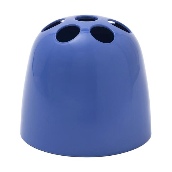 Dedalo Umbrella Stand Blue Klein