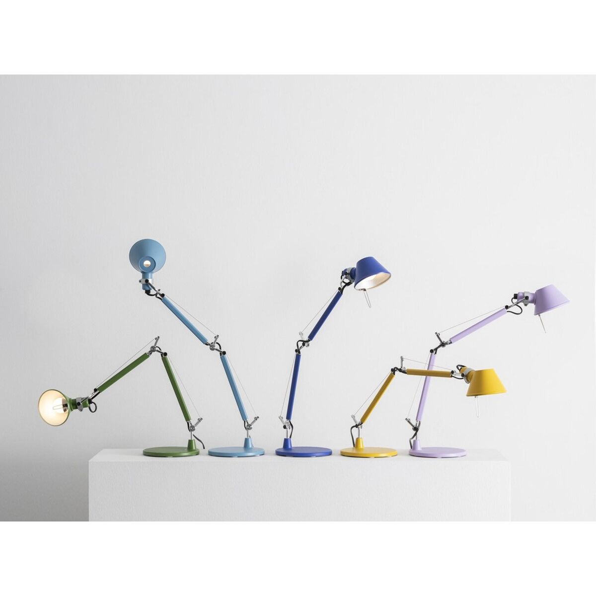 Tolomeo Micro Tischlampe , Matt