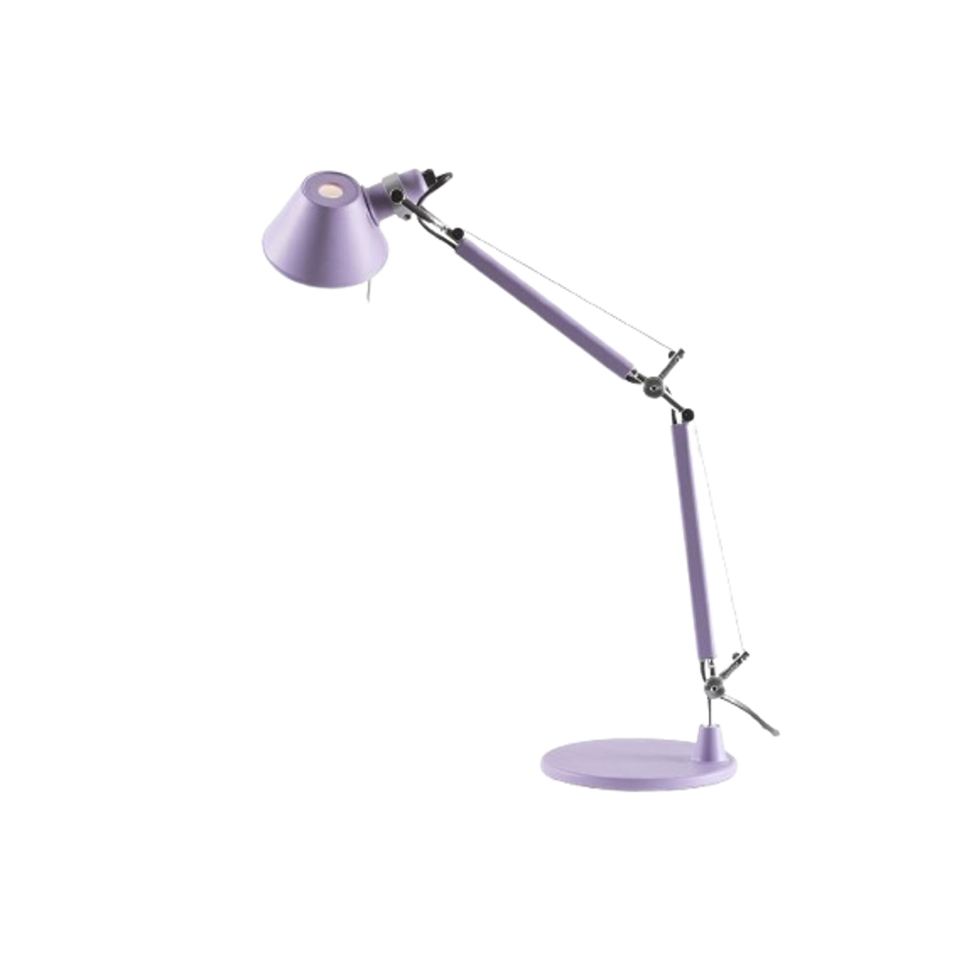 Tolomeo Micro Bordslampa Matt Lavendel