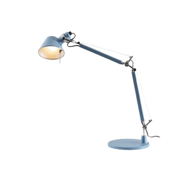 Tolomeo Micro Bordlampe Mat Lyseblå