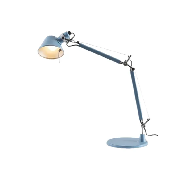 Tolomeo Micro Table Lamp Matt Light Blue