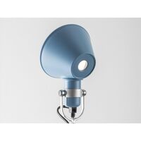 Tolomeo Micro Table Lamp Matt Light Blue
