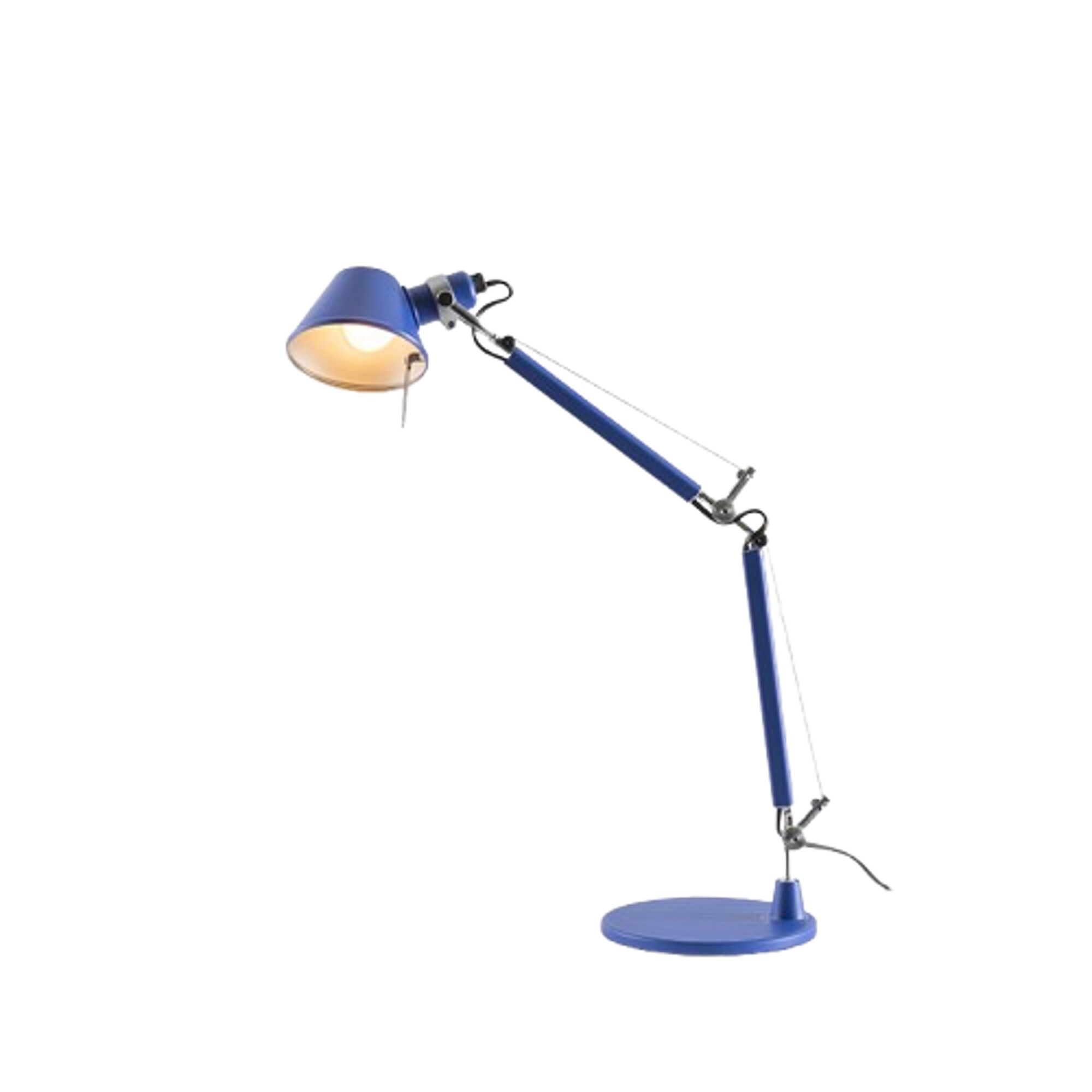 Tolomeo Micro Bordslampa Bl&aring; Klein