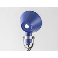 Tolomeo Micro Tafellamp Blauw Klein