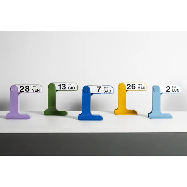Timor Decorative Calendar Yellow