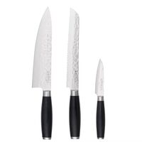 Hamrat Knife Set 3 Pieces Black