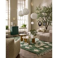 Eden Coffee Table Ø90 White Stone/Oak
