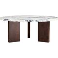 White / Dark oak