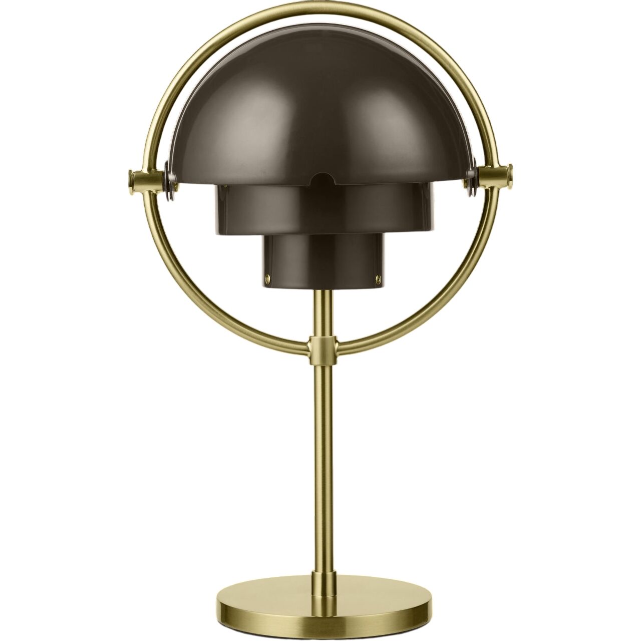 Lampe Portable Multi-Lite Édition Limitée, Marron Moka/ Laiton