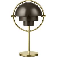 Multi-Lite Limited Edition Tragbare Lampe, Mokkabraun/ Messing