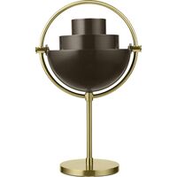 Multi-Lite Limited Edition Tragbare Lampe, Mokkabraun/ Messing