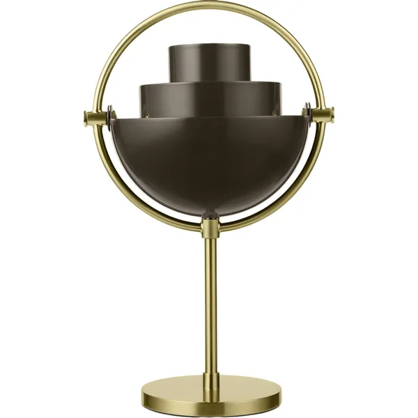Multi-Lite Limited Edition Transportabel Lampe Mocha Brown/Messing