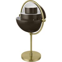 Multi-Lite Limited Edition Tragbare Lampe, Mokkabraun/ Messing