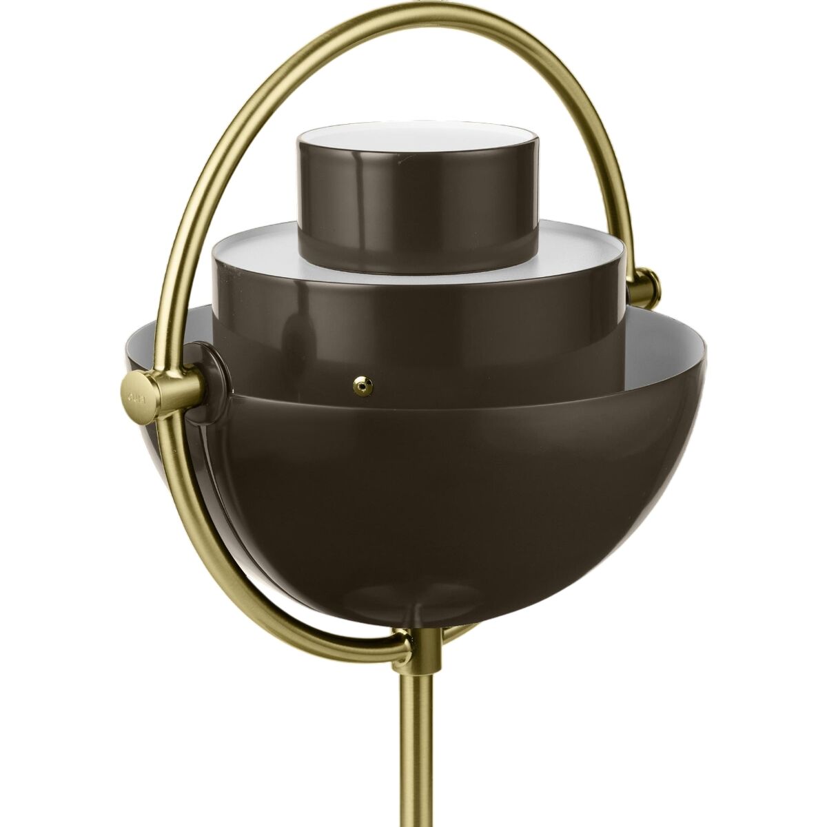 Multi-Lite Limited Edition Tragbare Lampe, Mokkabraun/ Messing