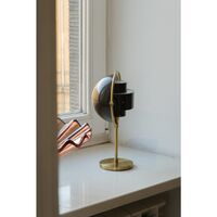 Multi-Lite Limited Edition Tragbare Lampe, Mokkabraun/ Messing