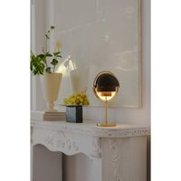Multi-Lite Limited Edition Tragbare Lampe, Mokkabraun/ Messing