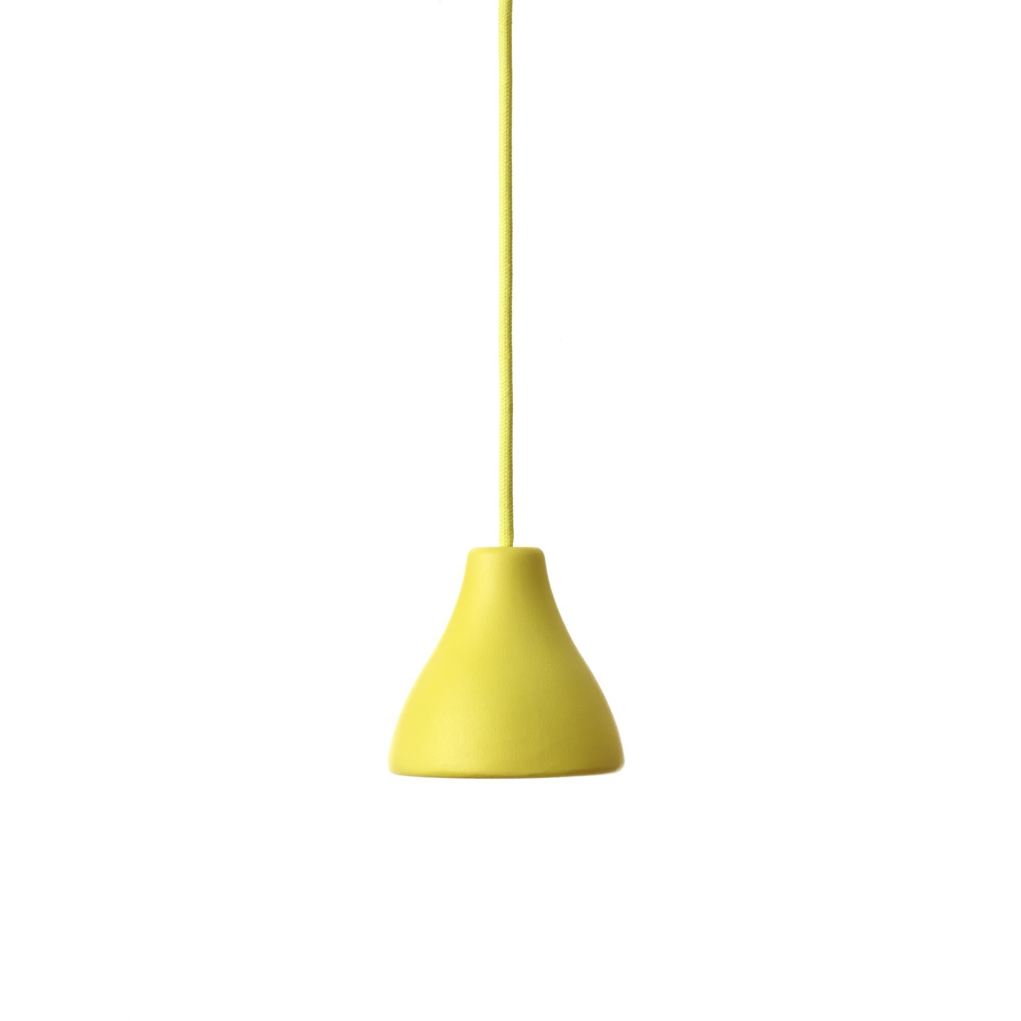 W131 Bell Pendel Zink Yellow