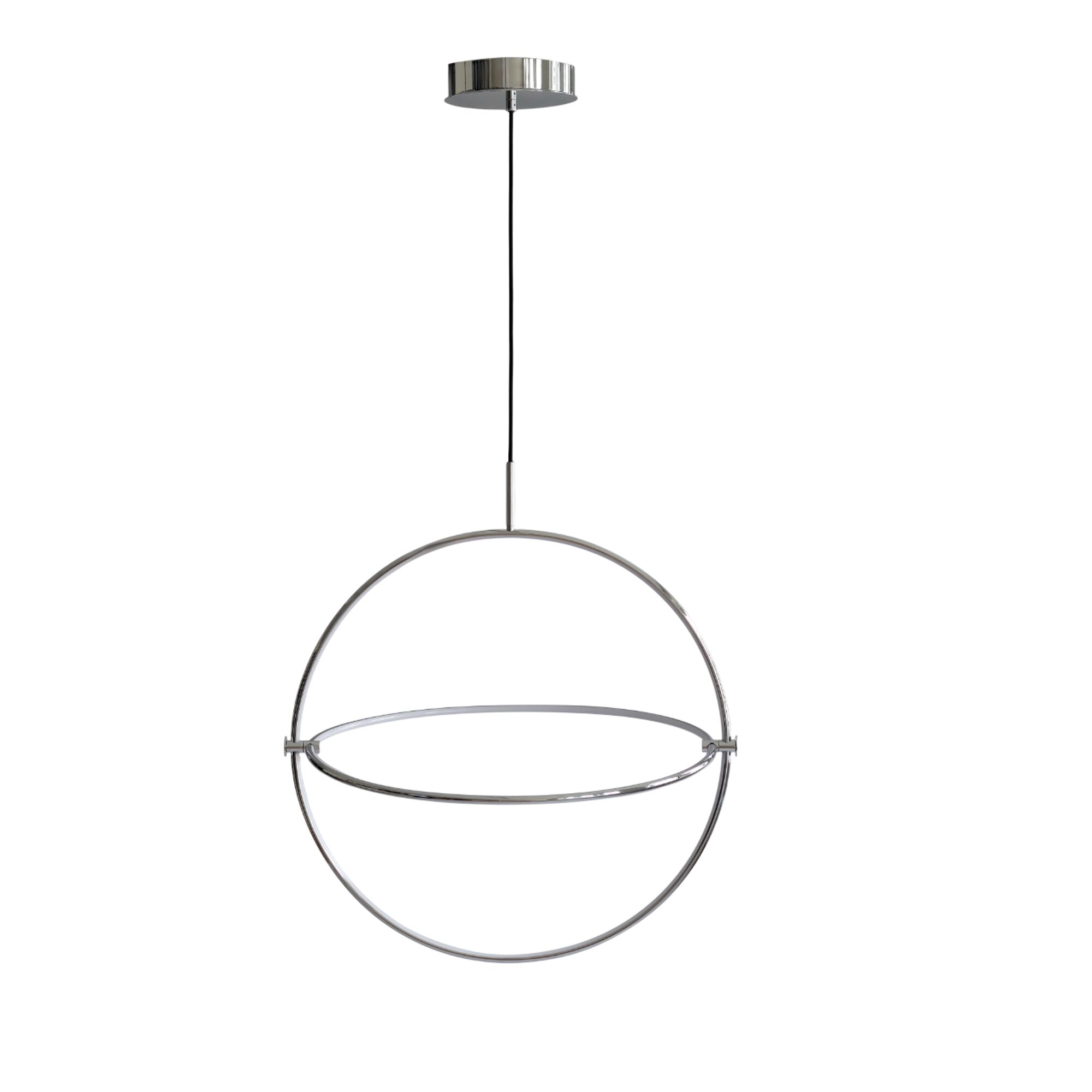 Maru Taklampa &Oslash;60 Krom