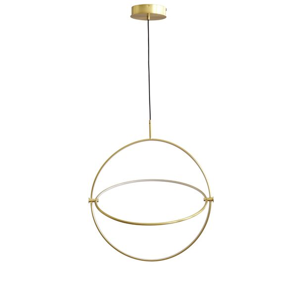 Maru Pendelleuchte Ø60 Messing