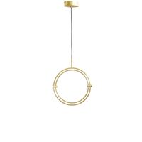 Maru Pendelleuchte Ø40 Messing