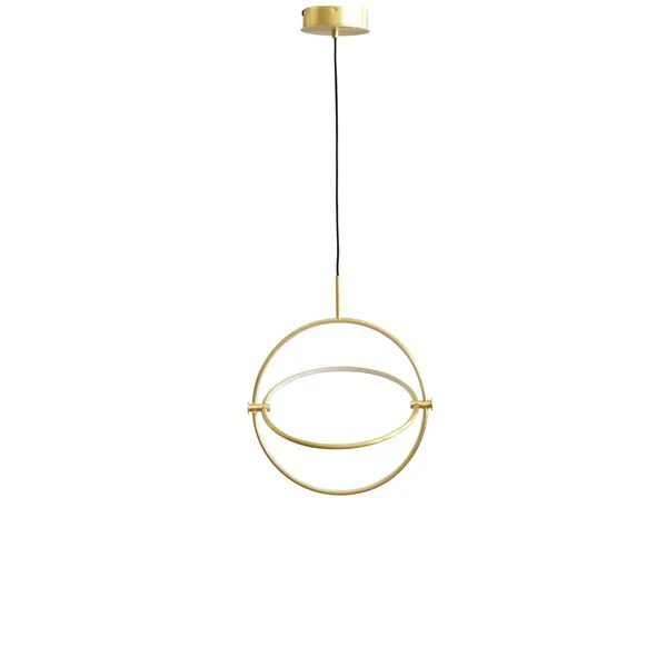 Maru Pendelleuchte Ø40 Messing