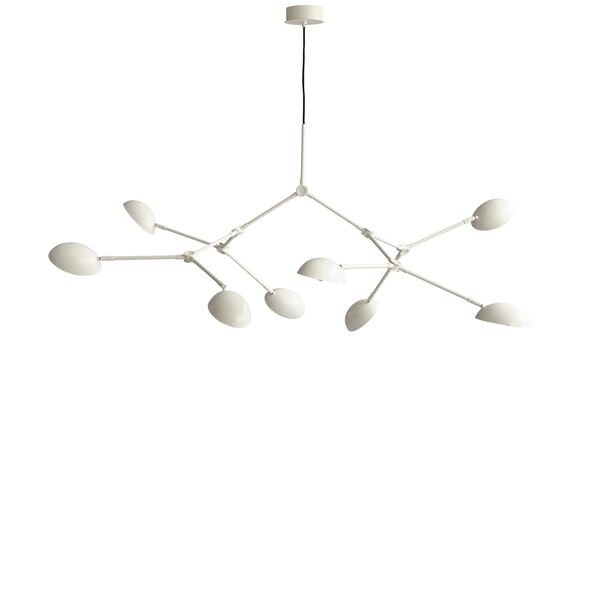 101 Kopenhagen Hanglamp met Druppelvorm, Wit