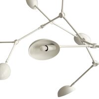101 Kopenhagen Hanglamp met Druppelvorm, Wit