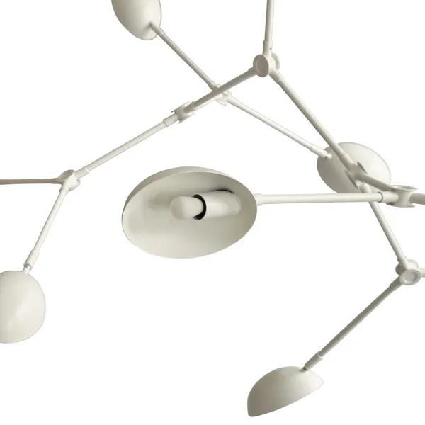 101 Kopenhagen Hanglamp met Druppelvorm, Wit
