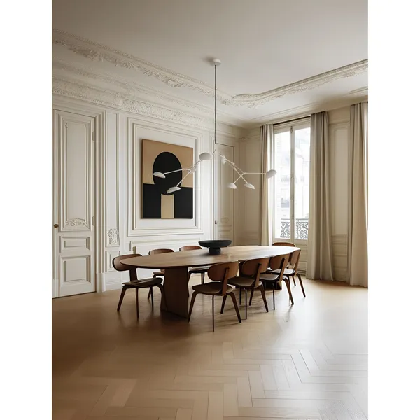 101 Kopenhagen Hanglamp met Druppelvorm, Wit