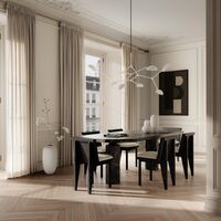 101 Kopenhagen Hanglamp met Druppelvorm, Wit